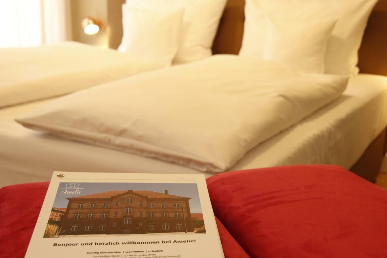 لانداو إن در بفالتس Amelie No 1 Hotel & Appartements المظهر الخارجي الصورة